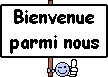 Bienvenue !